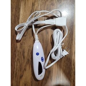 Biddeford Electric Blanket Heat Controller TC13B1-T White Heat Control 4 Prong
